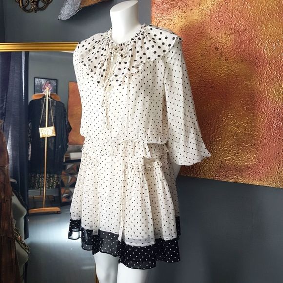 NWOT Zara Studio Limited Edition Mini Dress - Picture 1 of 14